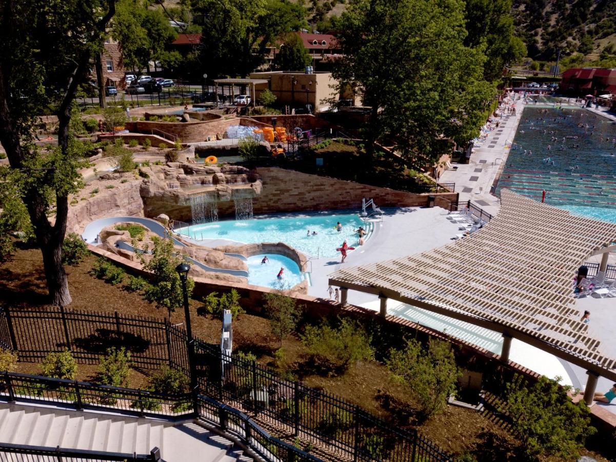 غلينوود سبرينغز Glenwood Hot Springs Resort المظهر الخارجي الصورة